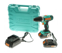 Дрель-шуруповерт Sturm CD3618 (с 2-мя АКБ, кейс)
