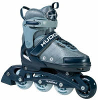 Роликовые коньки Hudora Leon 2.0 (р. 33-36, ocean)