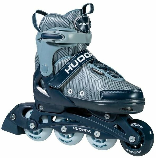 Роликовые коньки Hudora Leon 2.0 (р. 33-36, ocean)