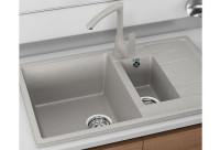 Смеситель Ulgran U-005 331 (БЕЛЫЙ)