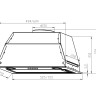 Вытяжка LEX GS BLOC P 600 WHITE