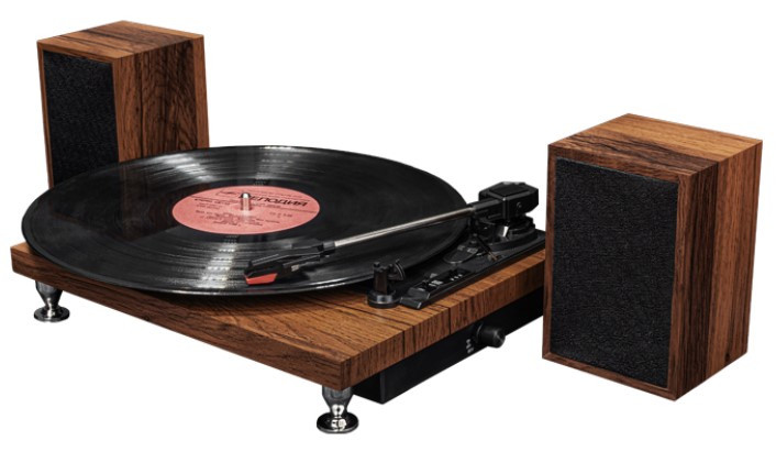 Виниловый проигрыватель Ritmix LP-280