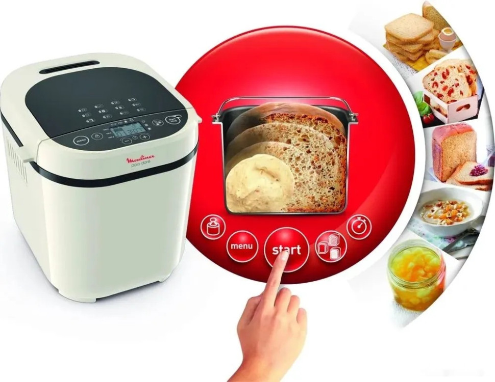 Хлебопечка Moulinex Fast & Delicious OW210A30