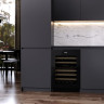 Винный шкаф Korting KFW 803 DB GN