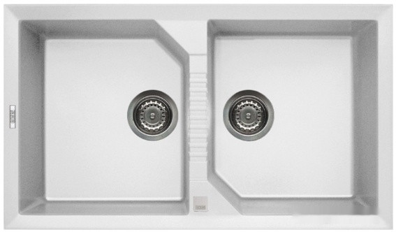 Кухонная мойка Elleci Tekno 450 G68 Bianco