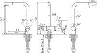 Смеситель Paulmark Sk213020-WH