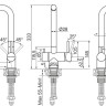 Смеситель Paulmark Sk213020-WH