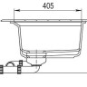 Кухонная мойка AquaSanita Delicia Plus GQD150 (alumetallic 202 W)