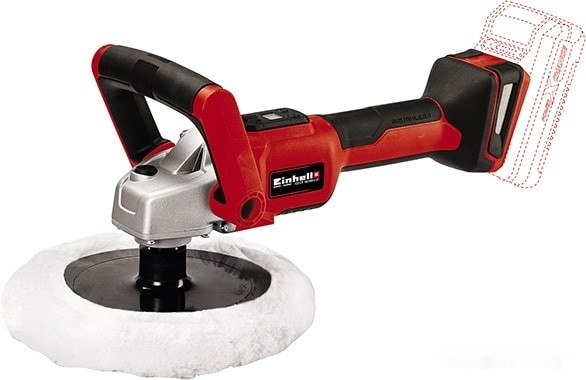 Шлифовальная машина Einhell PXC CE-CP 18/180 Li E-Solo