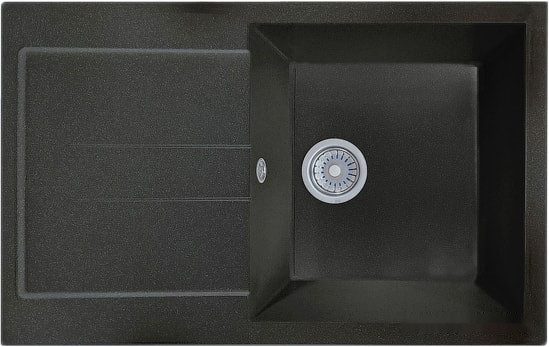 Кухонная мойка Av Engineering Art AV770490ABK (черный)