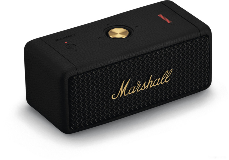 Портативная акустика Marshall Emberton II (черный/латунь)