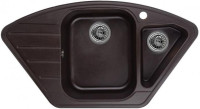 Кухонная мойка Granula 9101 (Эспрессо)