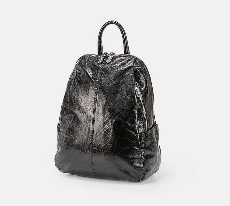 Рюкзак Poshete 892-H8179ZL-BLK (черный)