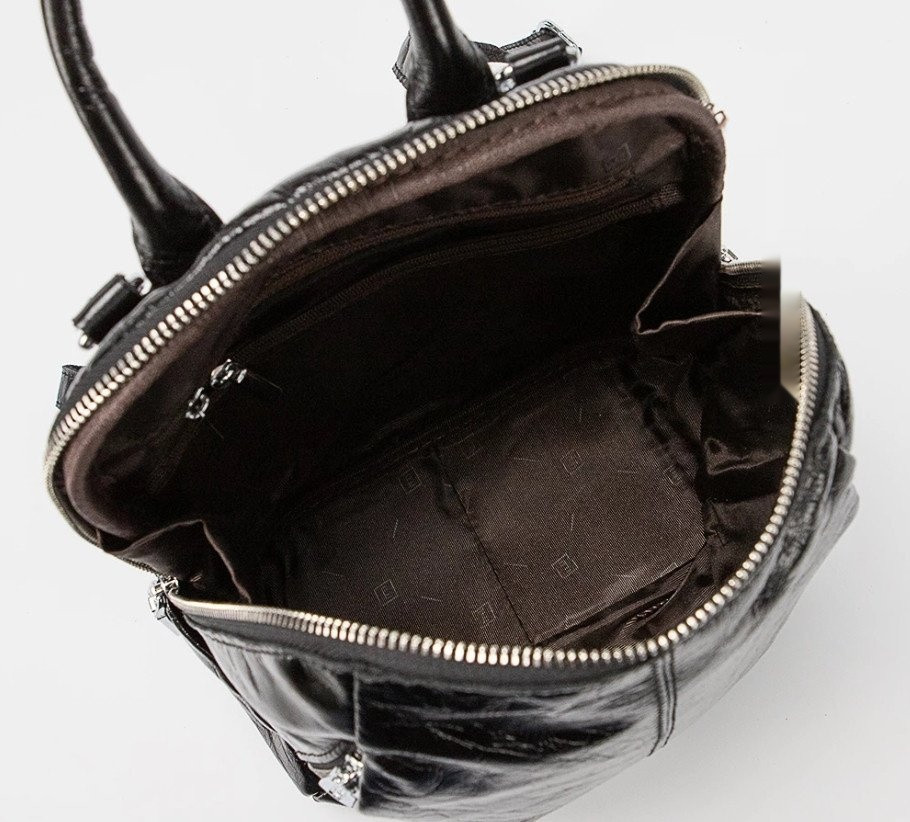 Рюкзак Poshete 892-H8179ZL-BLK (черный)