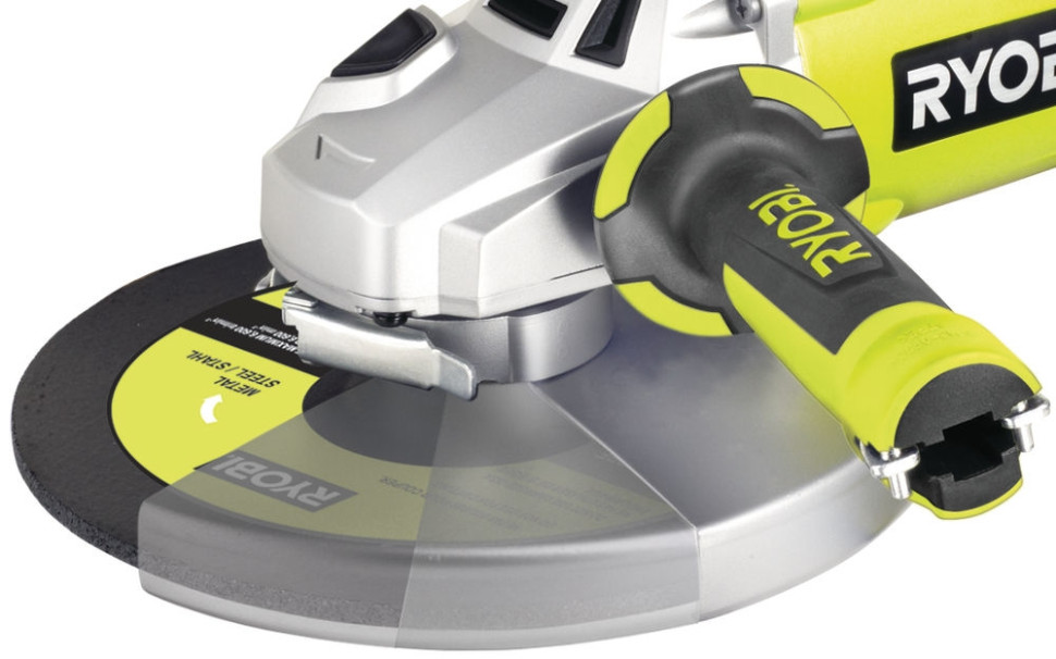 Угловая шлифмашина Ryobi EAG2000G
