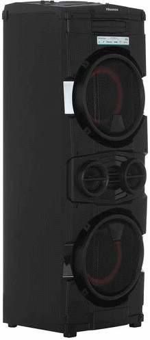 Портативная акустика Hisense Party rockstar 1600