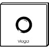 Панель смыва Viega Visign for More 100 8351.8 (нержавеющая сталь) [633 356]