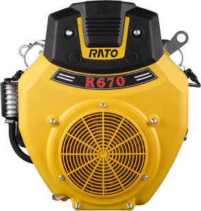 Двигатель RATO R670D