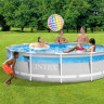Бассейн INTEX Prism Frame Clearview 26722 (427х107)