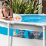Бассейн INTEX Prism Frame Clearview 26722 (427х107)