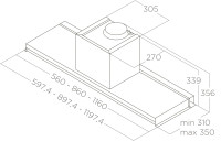 Вытяжка Elica Lever IX/A/116