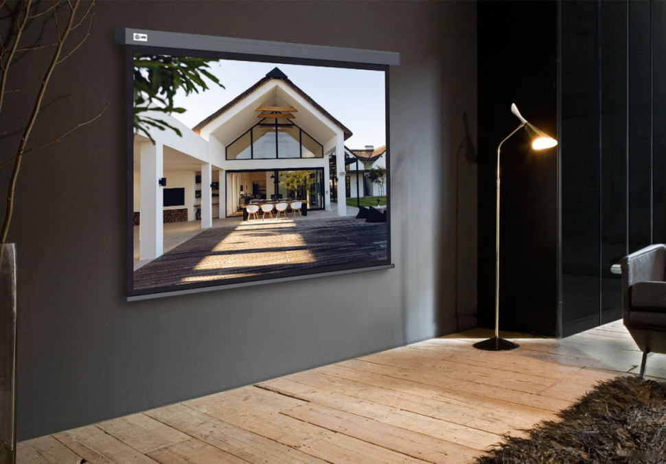 Проекционный экран Cactus Wallscreen 206x274 CS-PSW-206X274-SG