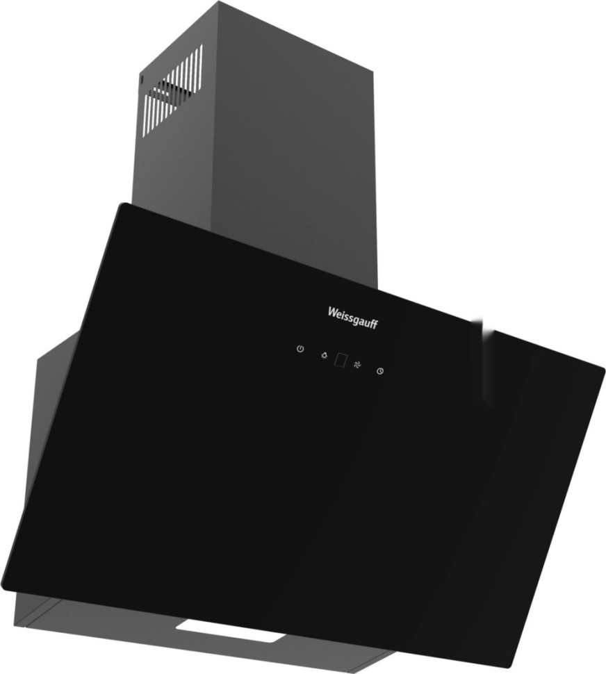 Вытяжка Weissgauff Yota 600 Touch Black Glass