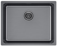 Кухонная мойка Paulmark YU54-GM