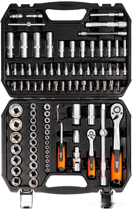 Универсальный набор инструментов КВТ НАИ-07/94 (94 предмета)