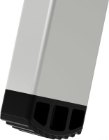 Лестница-стремянка Новая Высота NV 212 с увеличенной площадкой 2x3 ступеней