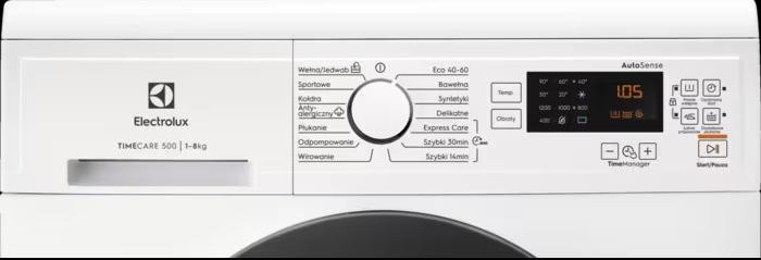 Стиральная машина Electrolux TimeCare 500 EW2F428SP