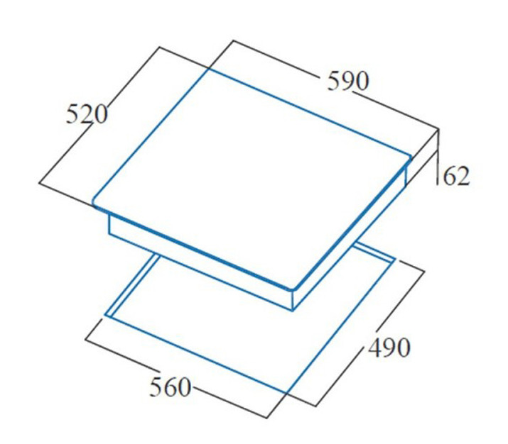 Варочная панель CATA IBG 6304 08040108