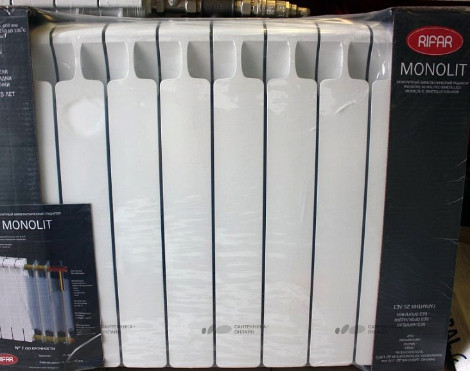 Радиатор Rifar Monolit 500 (12 секций)