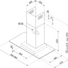 Вытяжка Smeg KBT900VE
