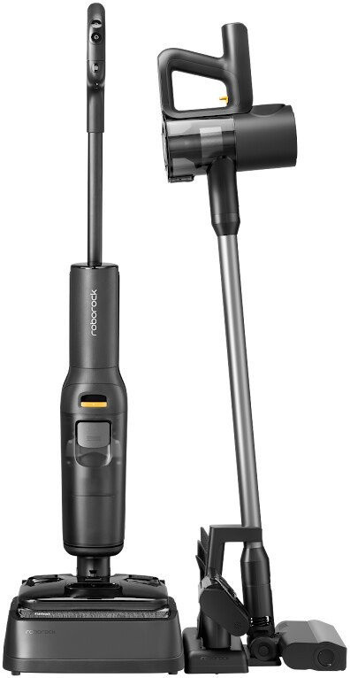 Пылесос Roborock Wet and Dry Vacuum Cleaner F25 ACE Combo WD5M6A (с русской озвучкой, черный)