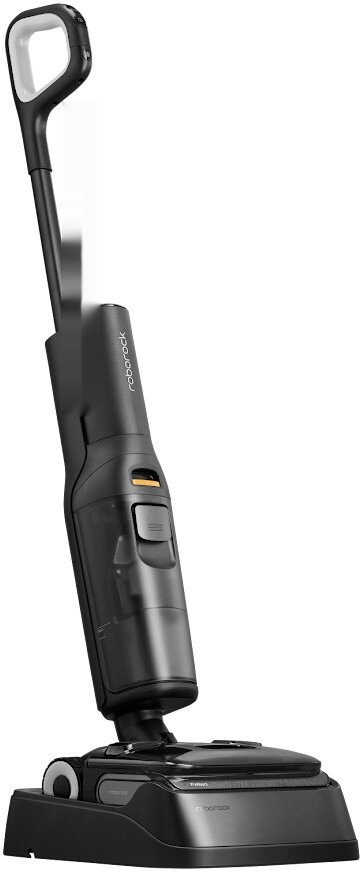 Пылесос Roborock Wet and Dry Vacuum Cleaner F25 ACE Combo WD5M6A (с русской озвучкой, черный)