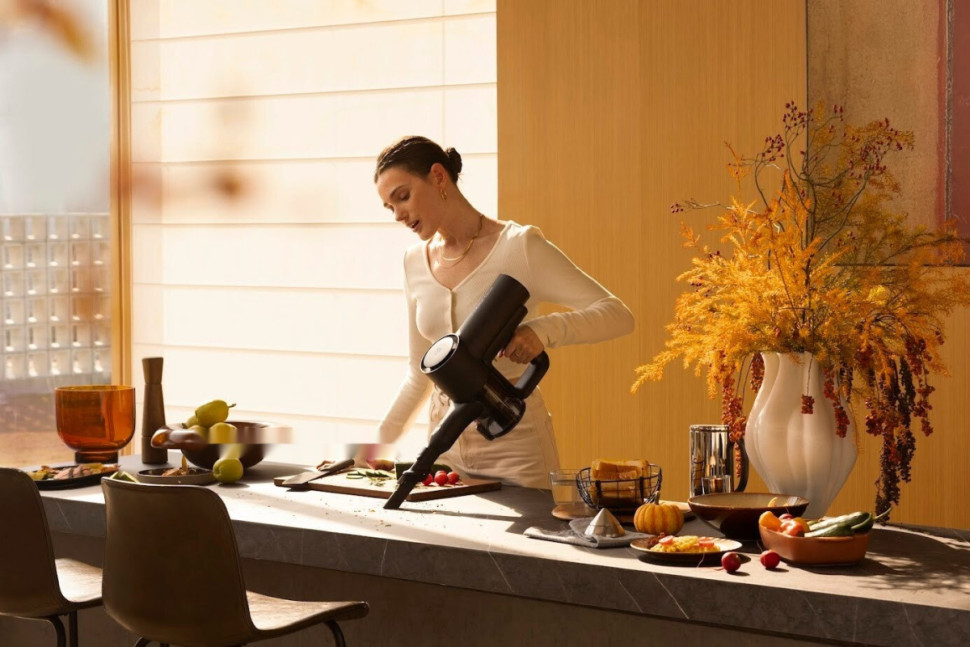 Пылесос Roborock Wet and Dry Vacuum Cleaner F25 ACE Combo WD5M6A (с русской озвучкой, черный)