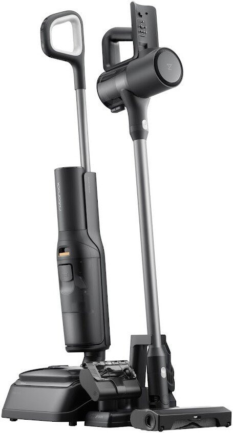 Пылесос Roborock Wet and Dry Vacuum Cleaner F25 ACE Combo WD5M6A (с русской озвучкой, черный)
