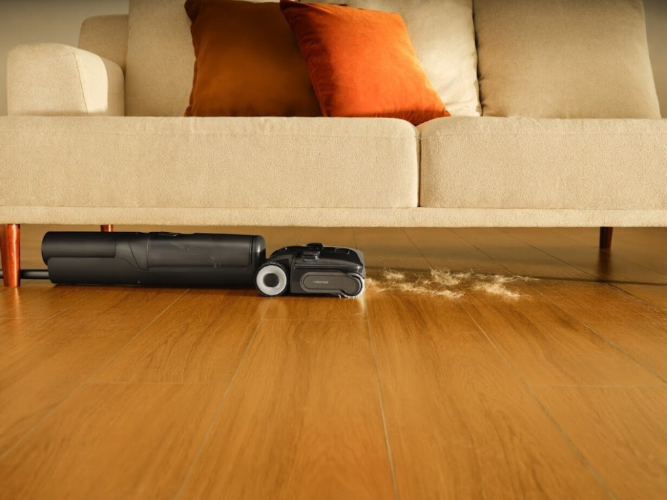 Пылесос Roborock Wet and Dry Vacuum Cleaner F25 ACE Combo WD5M6A (с русской озвучкой, черный)