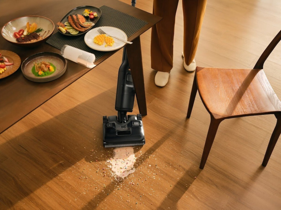 Пылесос Roborock Wet and Dry Vacuum Cleaner F25 ACE Combo WD5M6A (с русской озвучкой, черный)