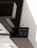 Вытяжка ZorG Technology Technology Storm 60 (960 куб. м/ч) (Black)