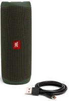 Портативная акустика JBL Flip 5 (Green)