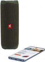 Портативная акустика JBL Flip 5 (Green)