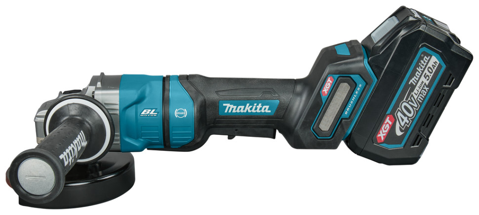 Угловая шлифмашина Makita GA050GT101 (с 1-им АКБ, кейс)