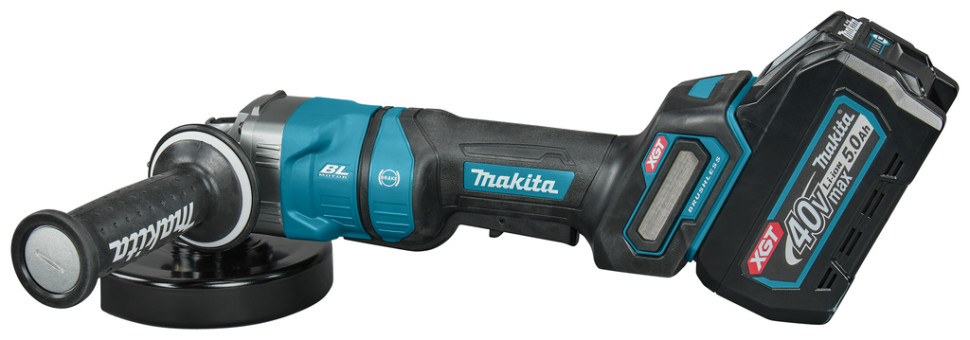 Угловая шлифмашина Makita GA050GT101 (с 1-им АКБ, кейс)