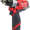 Дрель-шуруповерт Milwaukee M12 FDD-602X 4933459820 (с 2-мя АКБ, кейс)
