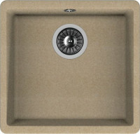 Кухонная мойка Florentina Вега 400 бежевый