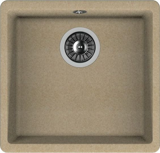 Кухонная мойка Florentina Вега 400 бежевый