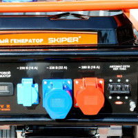 Генератор Skiper LT9000ЕG3