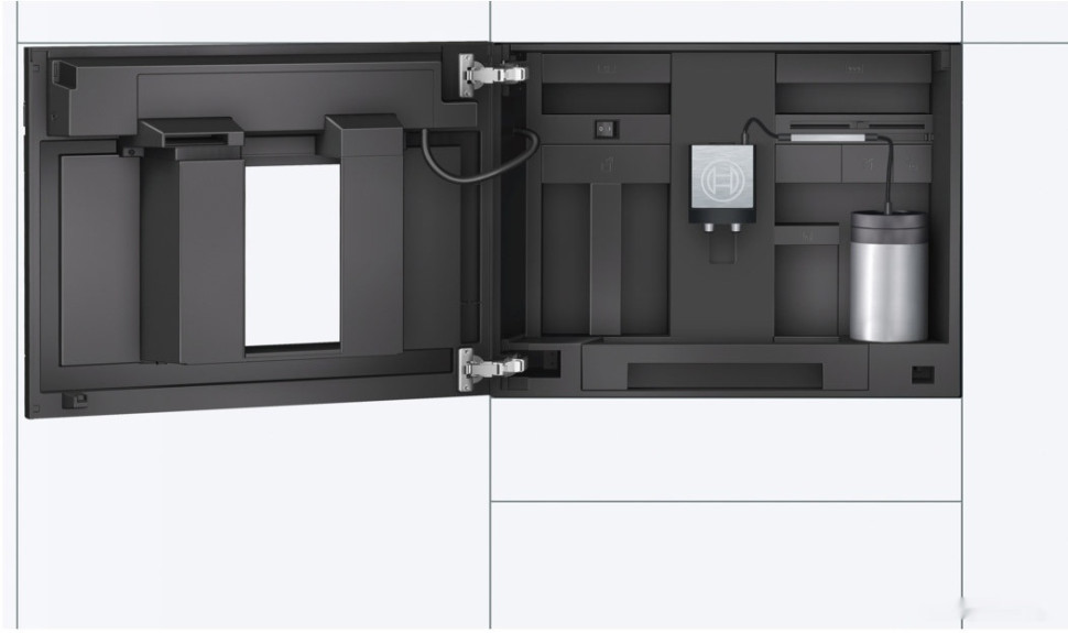 Эспрессо кофемашина Bosch CTL636ES6